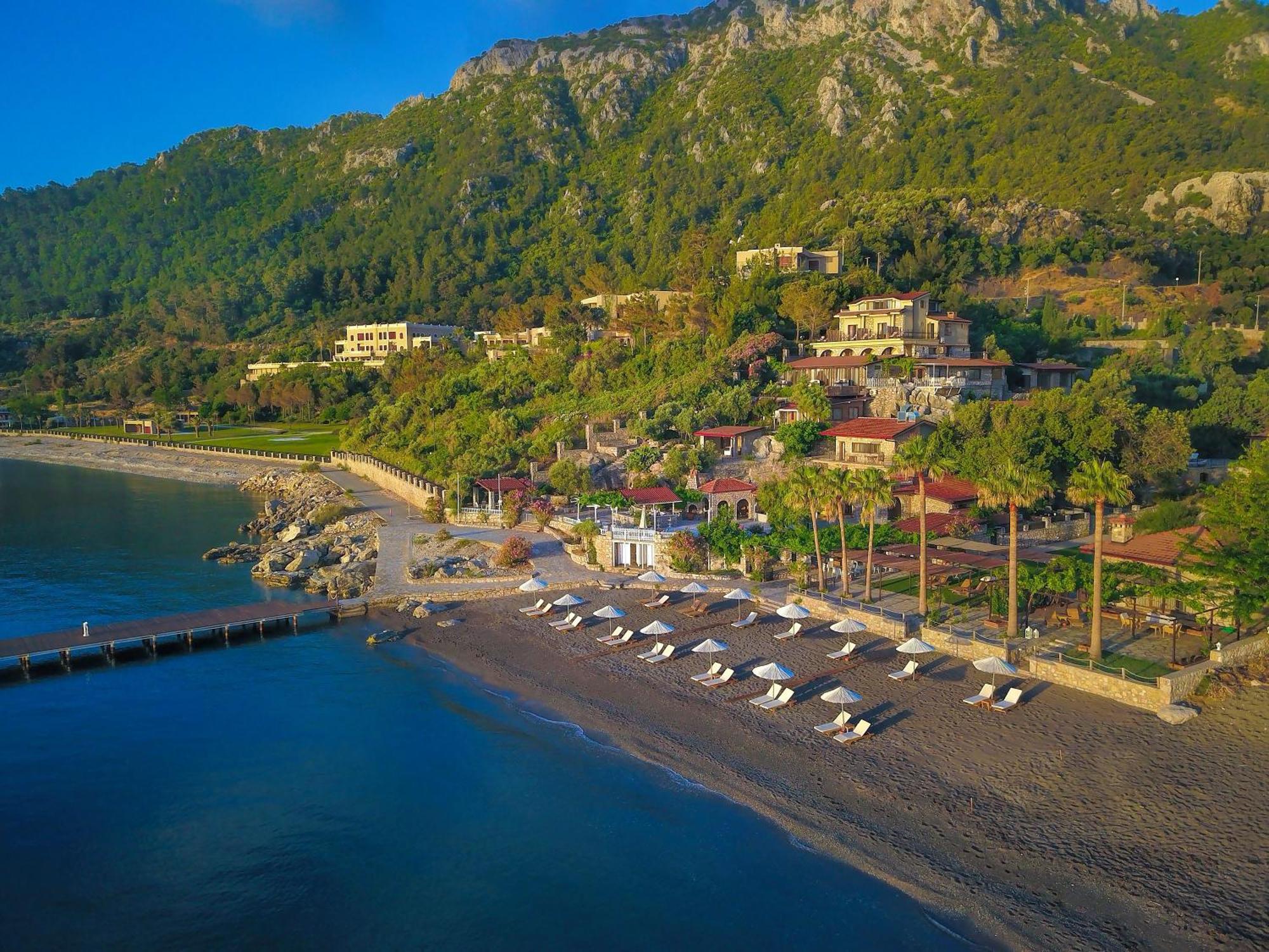 Kemer, Villa Florya Marmaris Exteriér fotografie