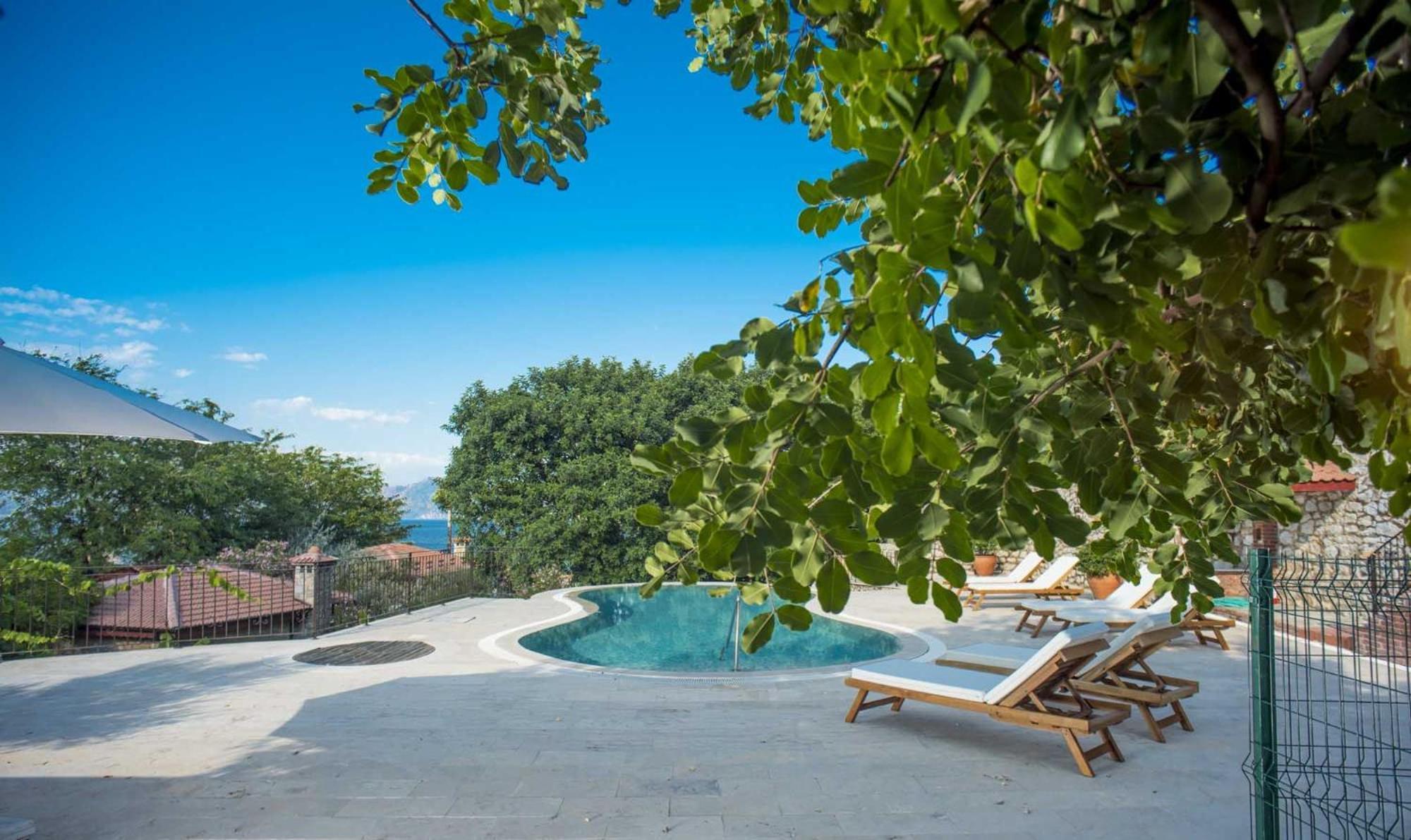 Kemer, Villa Florya Marmaris Exteriér fotografie