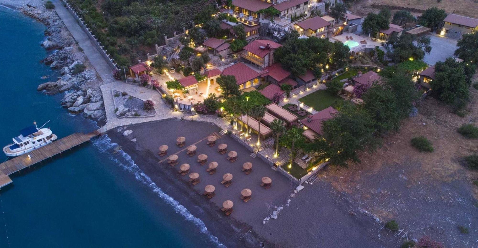 Kemer, Villa Florya Marmaris Exteriér fotografie